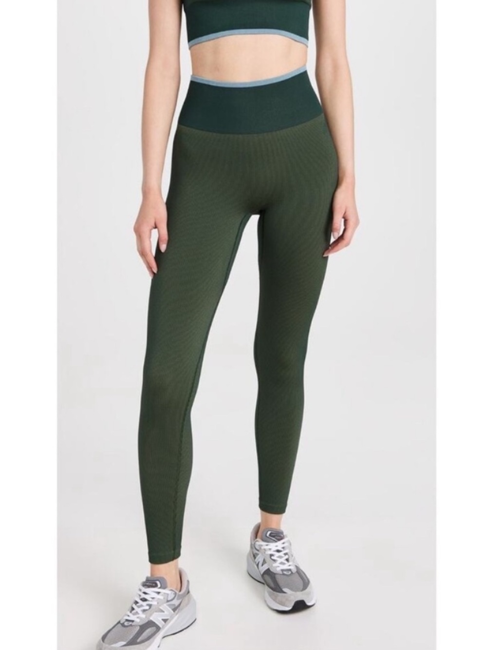 Outdoor Voices Seamless Ribbed 7/8 Leggings
